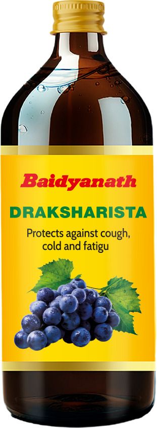 Baidyanath Kolkata Draksharista Syrup