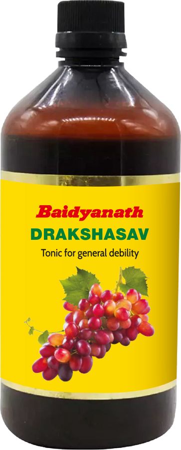 Baidyanath Kolkata Drakshasav Syrup