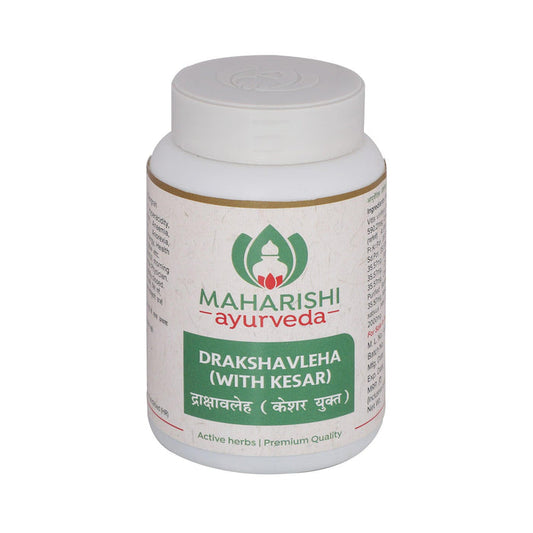 Maharishi Ayurveda Drakshavleha jar