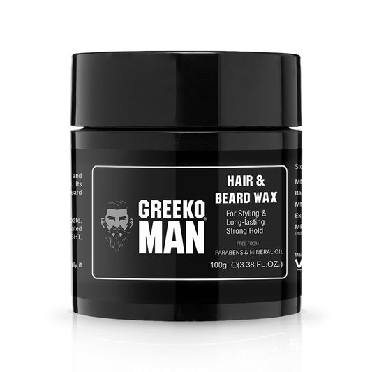 Vasu Greeko Man Hair and Beard Wax