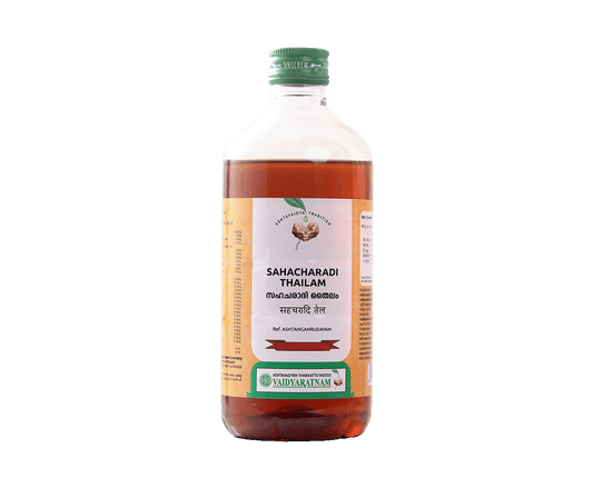 Vaidyaratnam Sahacharadi Thailam Oil