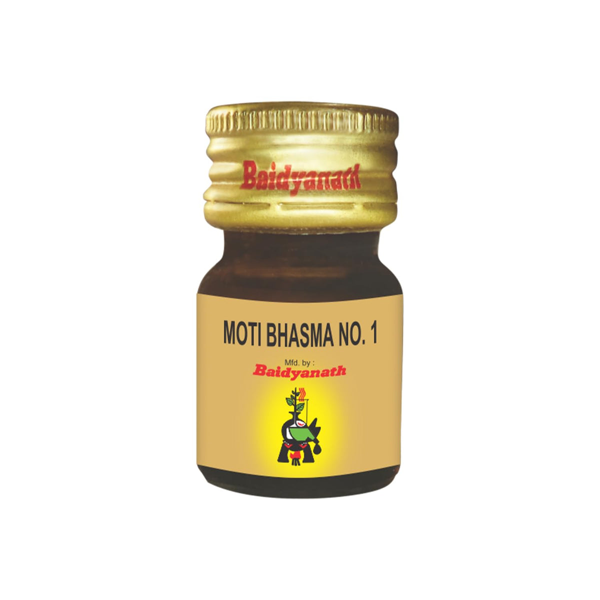 Baidyanath Kolkata Moti Bhasma No1