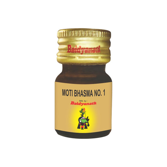 Baidyanath Kolkata Moti Bhasma No1