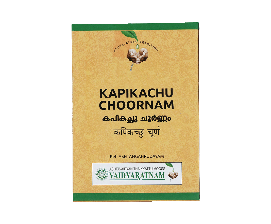 Vaidyaratnam Kapikachu Choornam