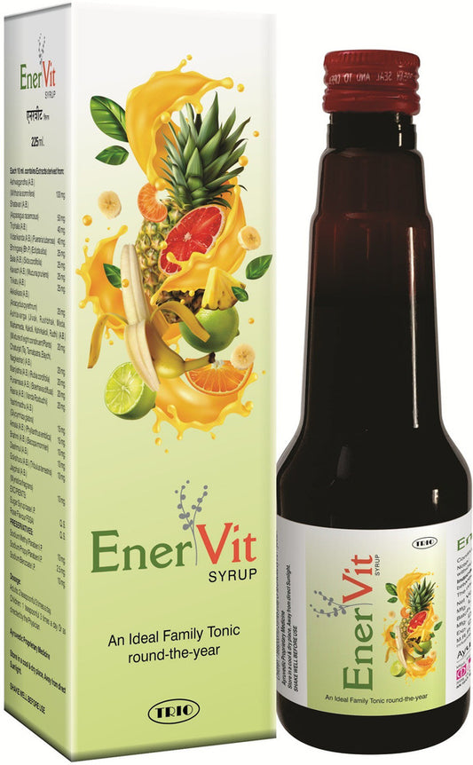 Trio Enervit Syrup