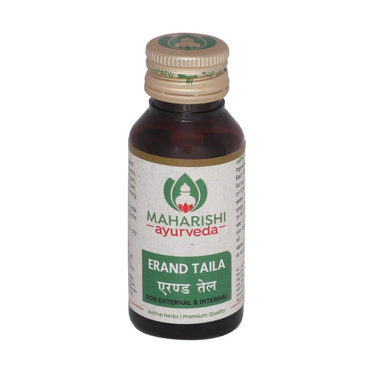 Maharishi Ayurveda Erand Oil Castor Oil