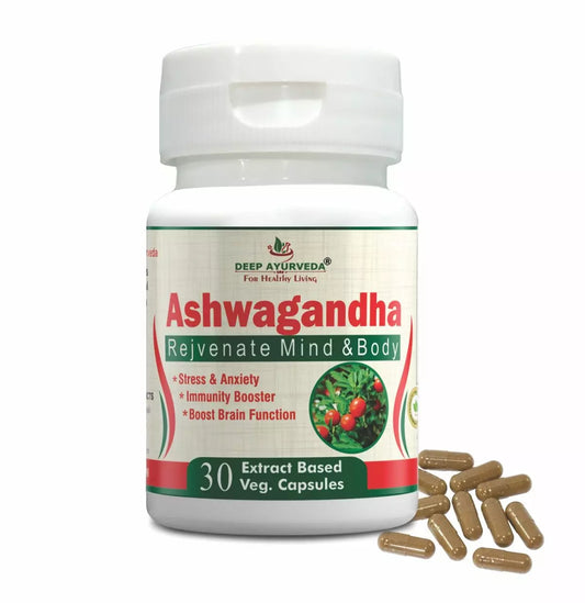 Deep Ayurveda Ashwagandha Capsule