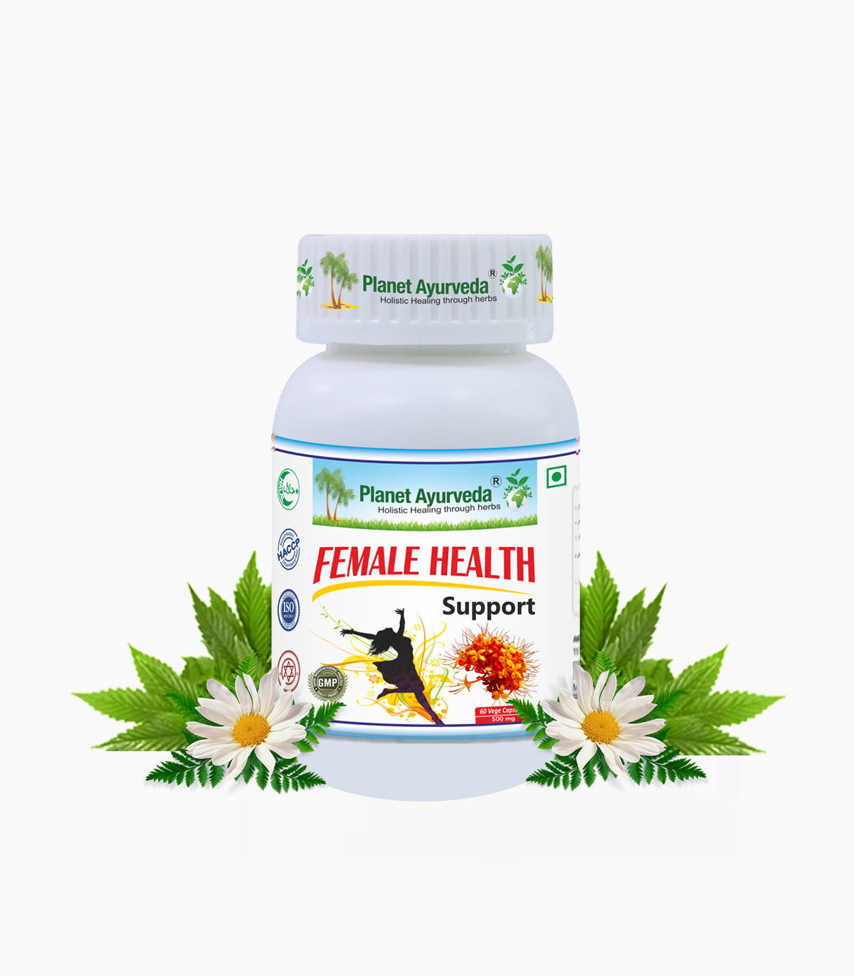 Planet Ayurveda Female Health Support Capsule