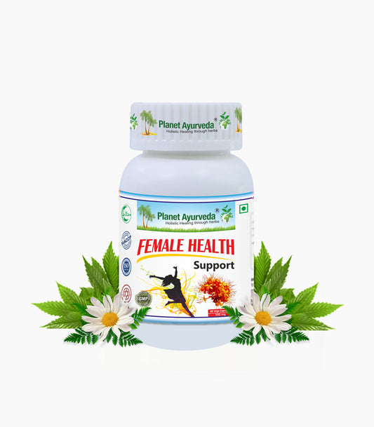 Planet Ayurveda Female Health Support Capsule