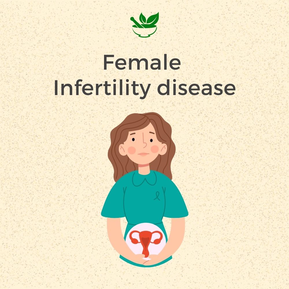 Deep Ayurveda Female Infertility Ayurvedic Management 30 Days Pack