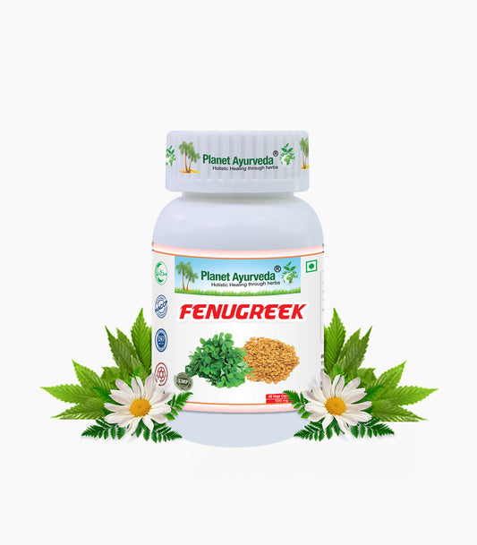 Planet Ayurveda Fenugreek Capsules
