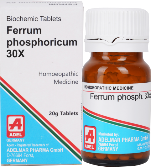 Adel Ferrum Phosph 30X