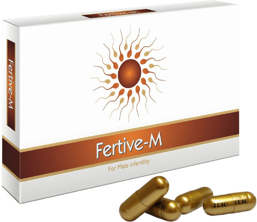 Trio Fertive M Capsules For Male Infertility
