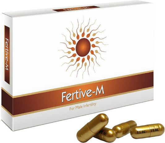 Trio Fertive M Capsules For Male Infertility