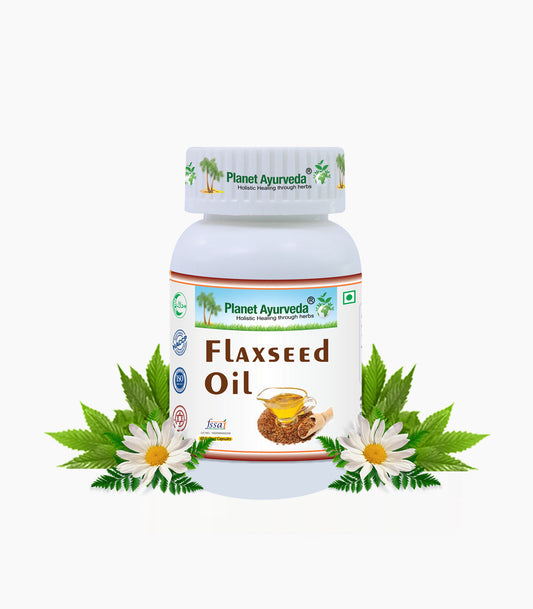 Planet Ayurveda Flaxseed Oil