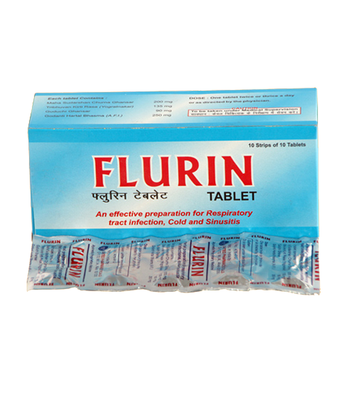 United Pharmaceuticals Flurin Tablet