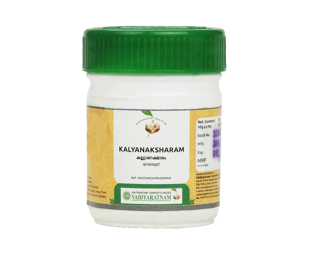Vaidyaratnam Kalyanaksharam Syrup