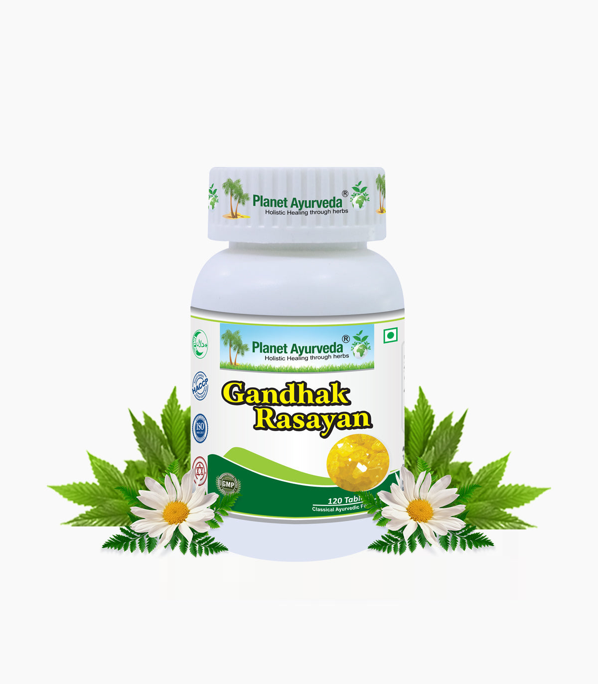 Planet Ayurveda Gandhak Rasayan Tablet