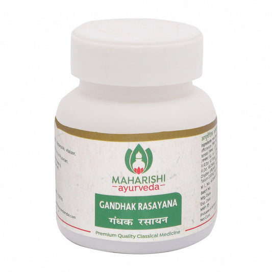 Maharishi Ayurveda Gandhak Rasayana