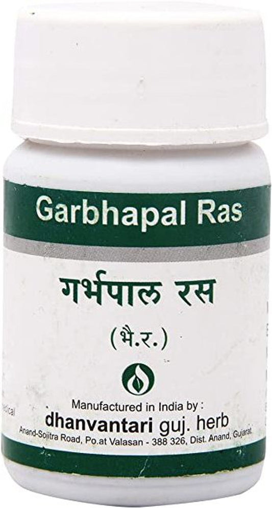 Dhanvantari Garbhapal Ras Tablets