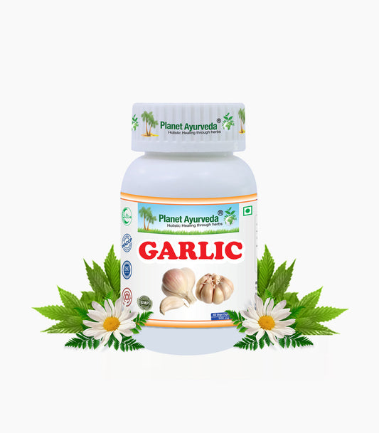 Planet Ayurveda Garlic Capsules