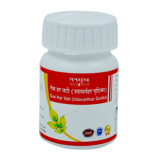 Tansukh Gashar Vati (Udavarthar Gutika) Tablets
