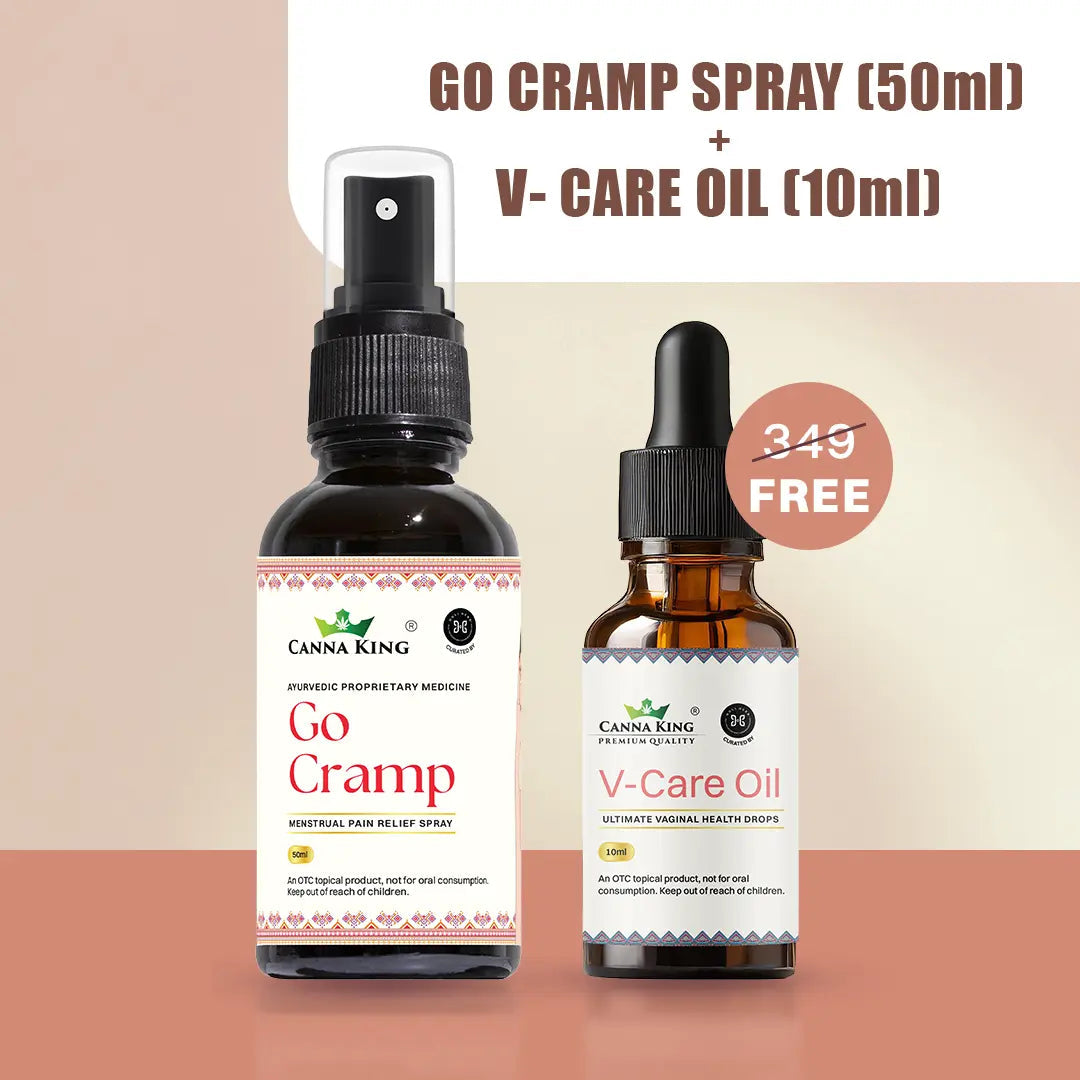 Cannaking V Care And Go Cramp Combo