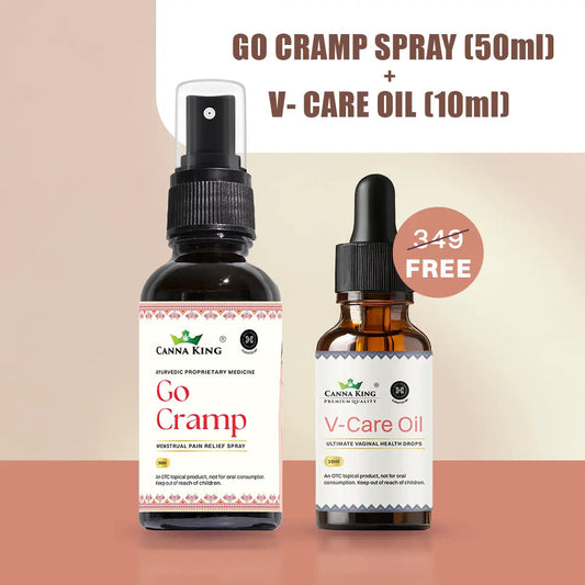Cannaking V Care And Go Cramp Combo
