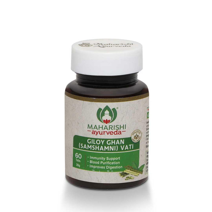 Maharishi Ayurveda Giloy Ghan Vati Tablet