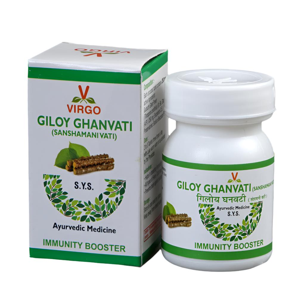 Virgo Giloy Ghanvati Sanshamani Vati Tablet
