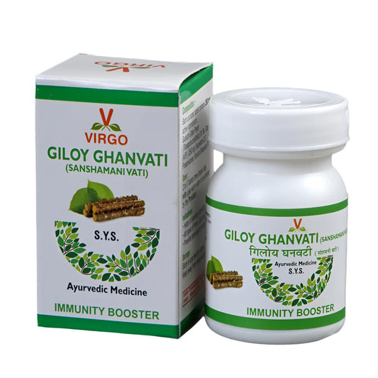 Virgo Giloy Ghanvati Sanshamani Vati Tablet