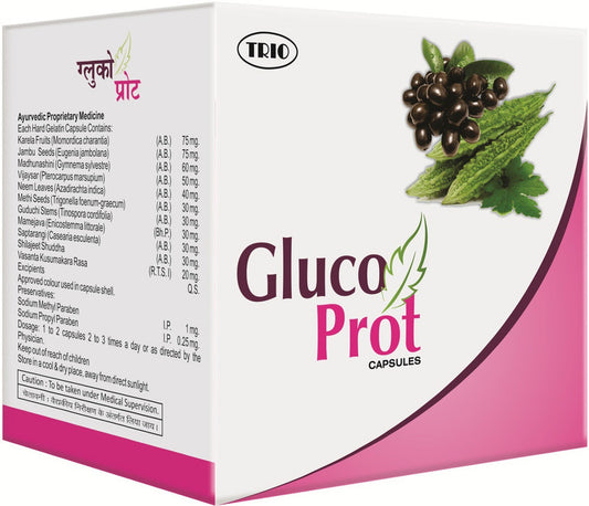 Trio Gluco Prot Capsules