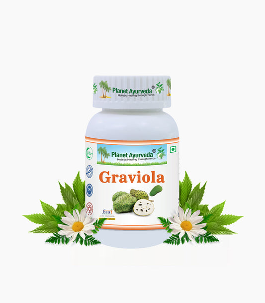 Planet Ayurveda Graviola Capsules