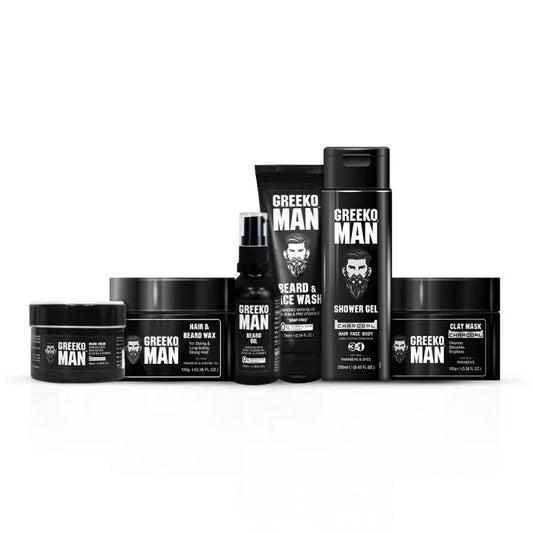 Vasu Greeko Mans Complete Grooming Kit With an Ultimate Skincare Routine