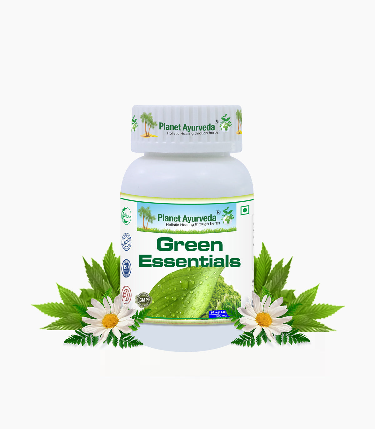 Planet Ayurveda Green Essentials Capsules