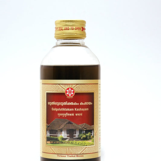 Sna Gulgulutiktakam Kashayam Syrup