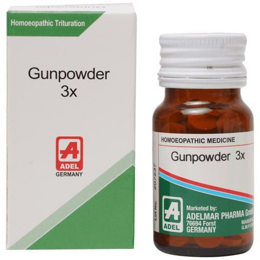 Adel Gunpowder 3X