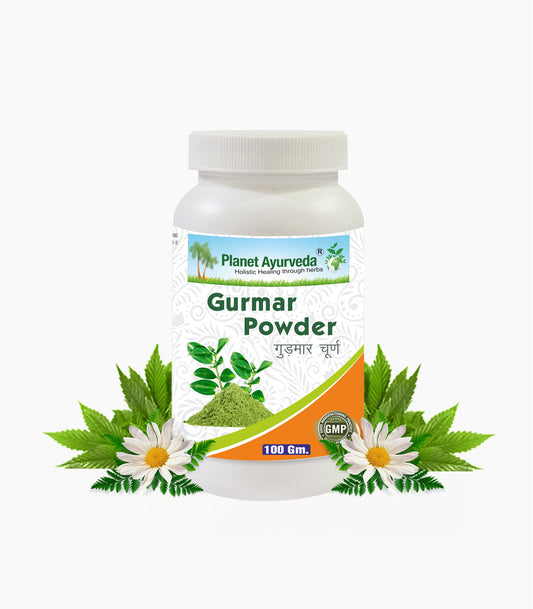 planet ayurveda gurmar powder
