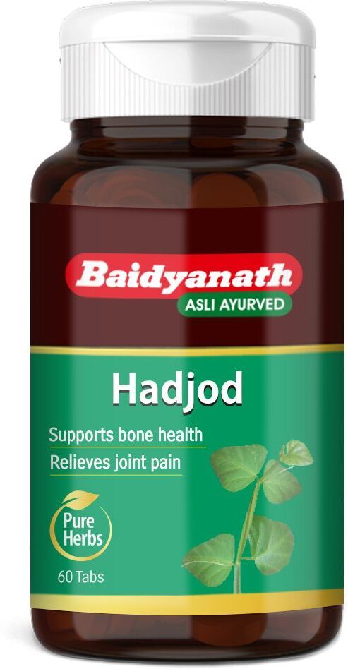 Baidyanath Kolkata Hadjod Tablets