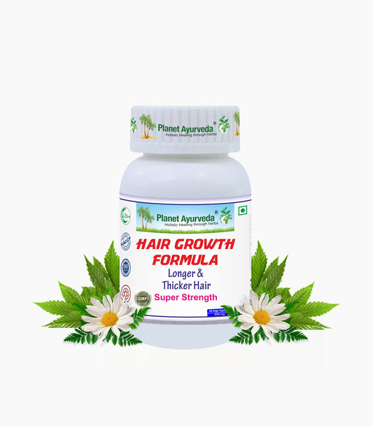 Planet Ayurveda Hair Growth Formula Capsule
