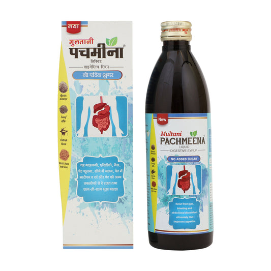 Multani Pachmeena Liquid Digestive Syrup