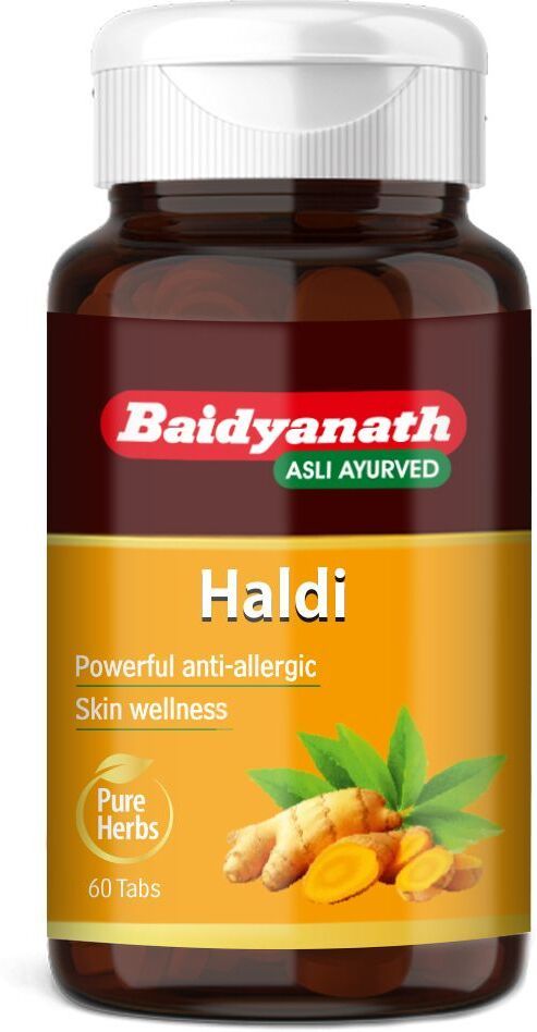 Baidyanath Kolkata Haldi Tablets