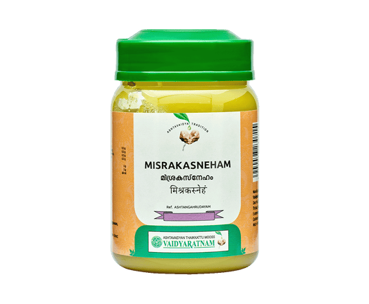 Vaidyaratnam Misrakasneham Ghrutham