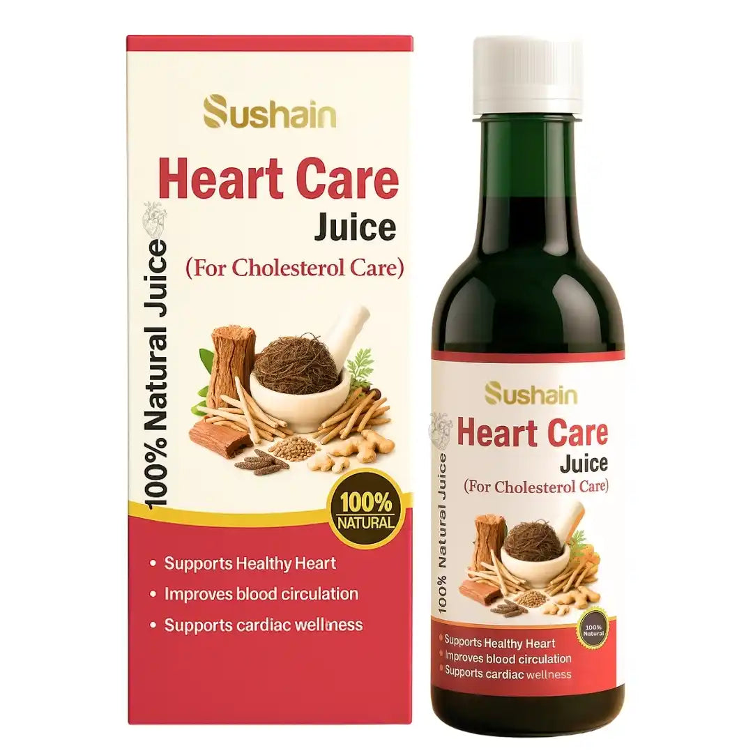 Heart Care Juice For Cholesterol Care
