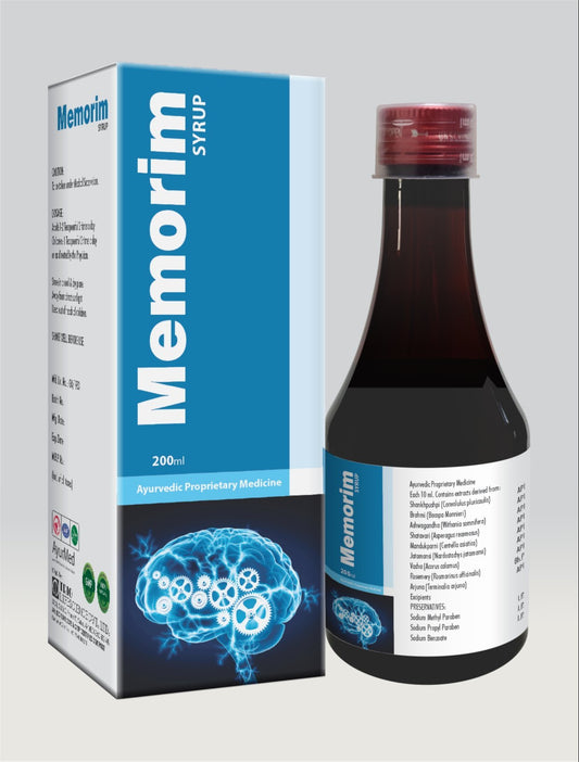 Trio Memorin Syrup
