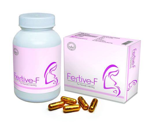 Trio Fertive F Capsule For Female Infertility