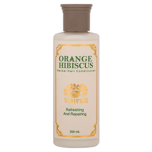 Kairali Orange Hibiscus Herbal Hair Conditioner