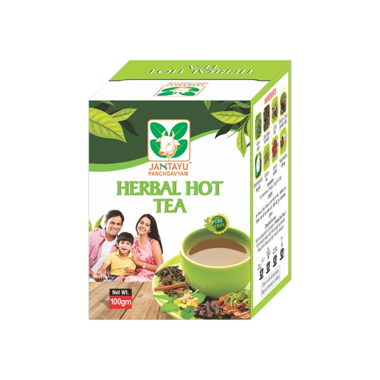 Jantayu Herbal Hot Tea