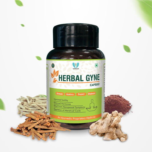 Varah Herbal Gyne Capsules