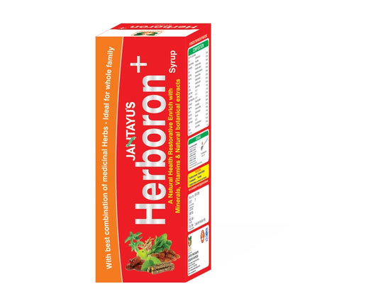 Jantayu Herboron Plus Syrup